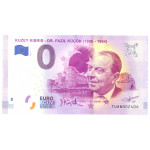 0 Euro souvenir biljet Kuzey Kibris - Dr. Fazil Kūçūk